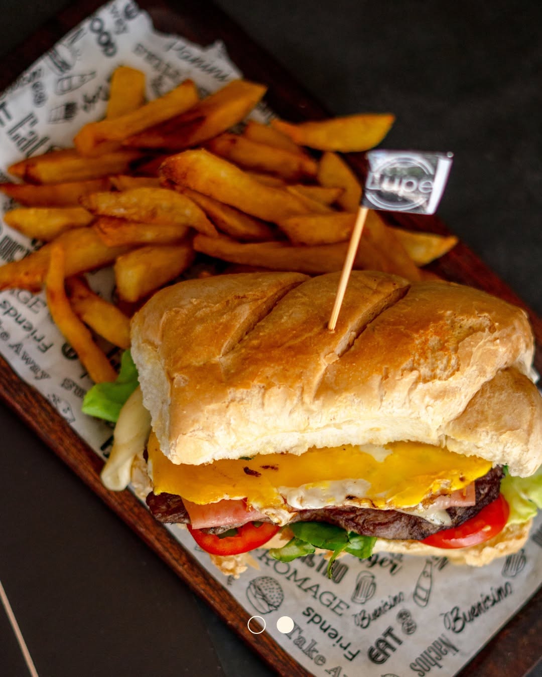 Lomito Completo con Papas
